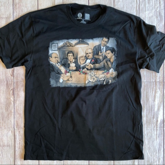 Gangsters Poker Game T-shirt New All Sizes - Picture 7 of 8